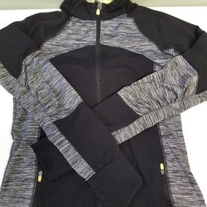 Kyodan Active Wear Sz S Jacket Full Zipper P5